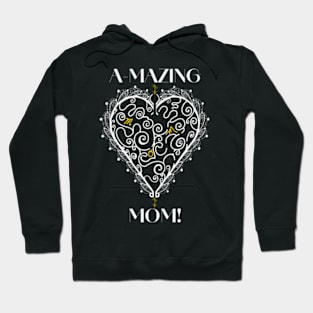 Mothers Day Shower Specialty A-Mazing Mom Hoodie